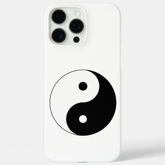 Yin Yang Case-Mate iPhone Hülle (Rückseite)