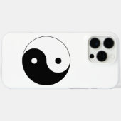 Yin Yang Case-Mate iPhone Hülle (Rückseite (Horizontal))