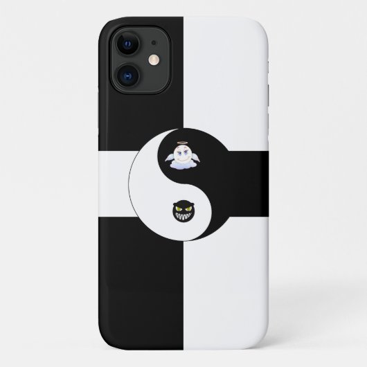 Yin Yang Case-Mate iPhone Hülle (Rückseite)