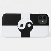Yin Yang Case-Mate iPhone Hülle (Rückseite (Horizontal))