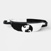 Yin yang cats bauchtasche (Vorderseite)