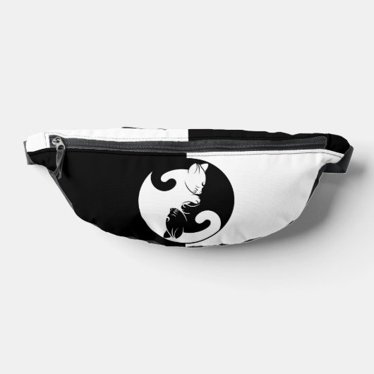 Yin yang cats bauchtasche (Ablage )