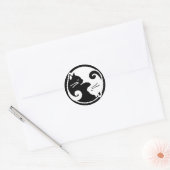 Yin Yang Cats Stickers (Umschlag)