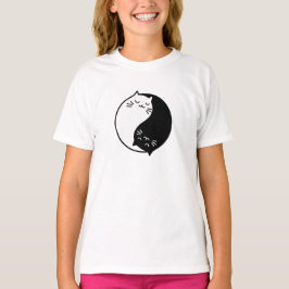 Yin Yang Cats T-Shirt