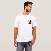 Yin Yang Cats T-Shirt (Vorne ganz)