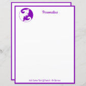 Yin Yang Cats Zen Yoga Namaste Meditation (Vorne/Hinten)