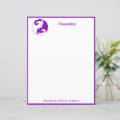 Yin Yang Cats Zen Yoga Namaste Meditation (Stehend Vorderseite)