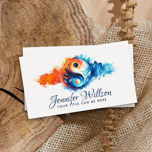 Yin Yang - Celestial Equilibrium Visitenkarte