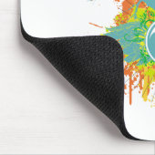 Yin Yang Chaos Mousepad (Ecke)
