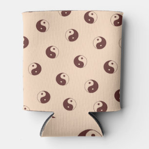 Yin Yang China Hand Drawn Dosenkühler