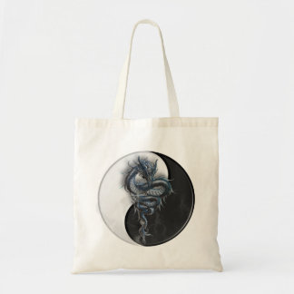 Yin Yang chinesische Drache-Taschen-Tasche Tragetasche