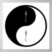 Yin Yang Chiropractic Poster (Vorne)