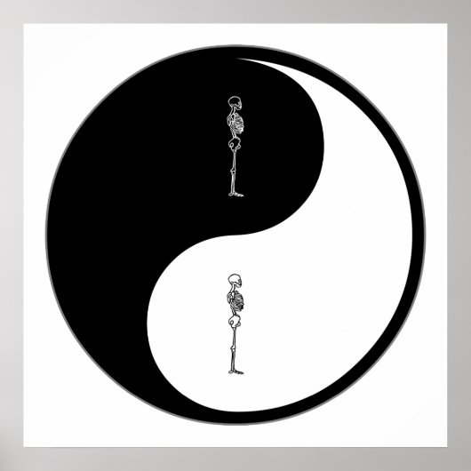Yin Yang Chiropractic Poster (Vorne)