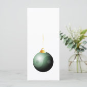 Yin Yang Christmas Ball (Stehend Vorderseite)