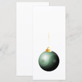 Yin Yang Christmas Ball (Vorne/Hinten)