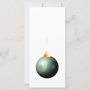 Yin Yang Christmas Ball