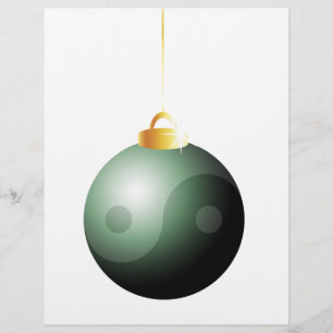 Yin Yang Christmas Ball Flyer