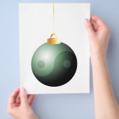 Yin Yang Christmas Ball Flyer (Hand)