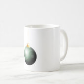Yin Yang Christmas Ball Kaffeetasse (VorderseiteRechts)