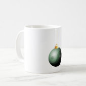Yin Yang Christmas Ball Kaffeetasse (Vorderseite Links)