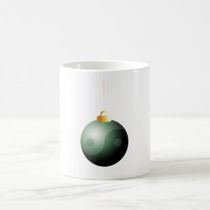 Yin Yang Christmas Ball Kaffeetasse