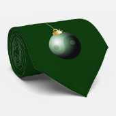 Yin Yang Christmas Ball Krawatte (Gerollt)