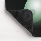 Yin Yang Christmas Ball Mousepad (Ecke)