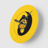 Yin Yang Clock Runde Wanduhr (Winkel)