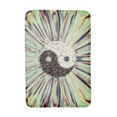 Yin Yang Color Splash Badematte (Vorderseite Vertikal)