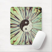 Yin Yang Color Splash Mousepad (Mit Mouse)