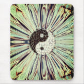 Yin Yang Color Splash Mousepad (Vorne)