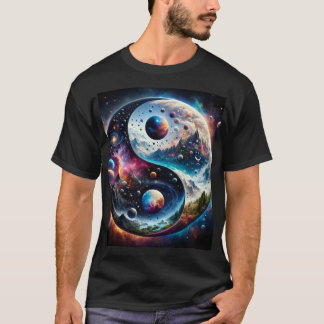 Yin Yang Cosmic Shirt