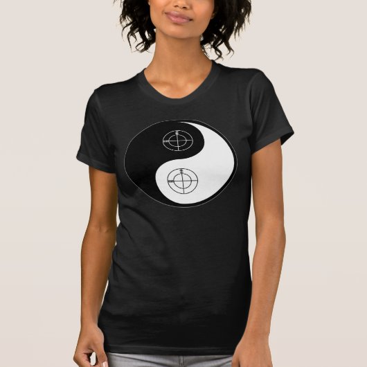 Yin Yang CounterStrike T-Shirt (Vorderseite)