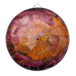 Yin Yang Dartscheibe