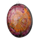 Yin Yang Dartscheibe (Vorderseite rechts)