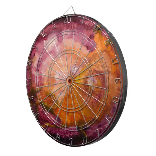 Yin Yang Dartscheibe (Vorderseite rechts)