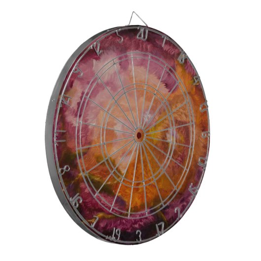 Yin Yang Dartscheibe (Vorderseite Links)