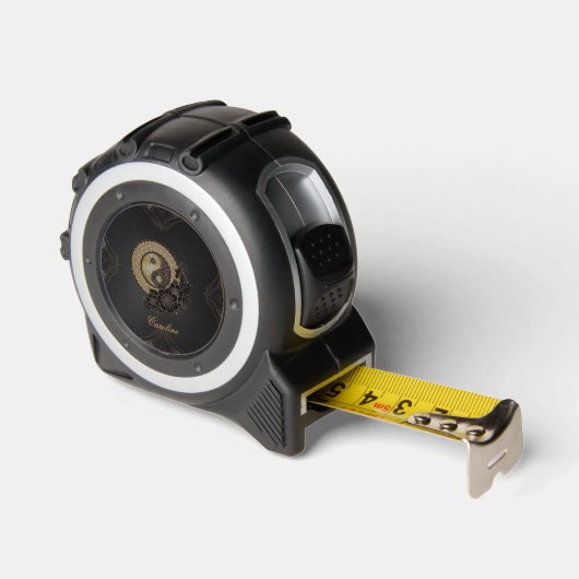 Yin Yang das Symbol für Balance Maßband (Winkel)