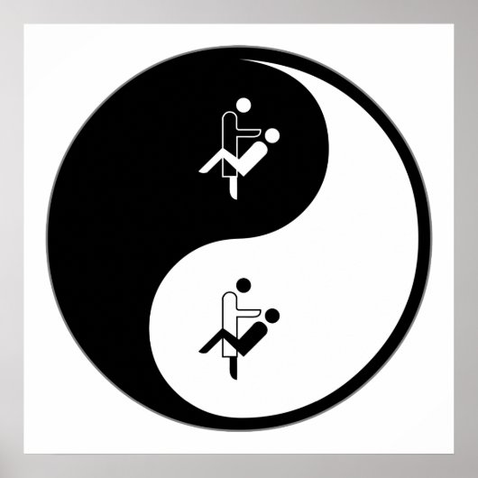 Yin Yang Dentistry Poster (Vorne)