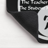 Yin Yang - der Lehrer Mousepad (Ecke)