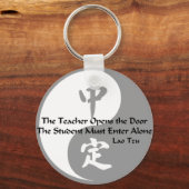 Yin Yang - Der Lehrer Schlüsselanhänger (Vorderseite)