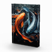 Yin & Yang: Der Tanz Kois Fotoblock (Rechts)