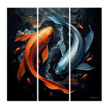 Yin & Yang: Der Tanz Kois