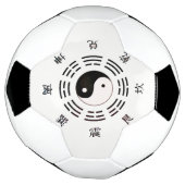 Yin Yang Design Fußball (Gedreht)