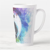 Yin Yang Digital Art Milchtasse (Rechts)