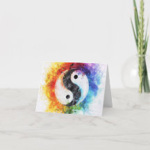 Yin Yang Digitale Kunst