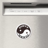 Yin Yang Dishwasher Magnet (In Situ (Geschirrspüler))