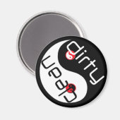 YIN YANG DISHWASHER MAGNET (Vorderseite/Rückseite)