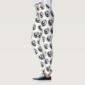 Yin Yang Dolphins Leggings (Links)