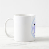 Yin-Yang doppeltes Blatt Kaffeetasse (Links)